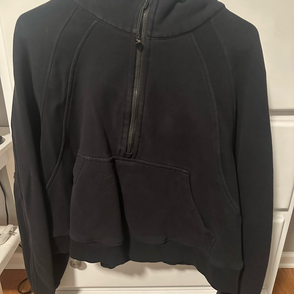 Lululemon Black Women's Sweater Hoodie